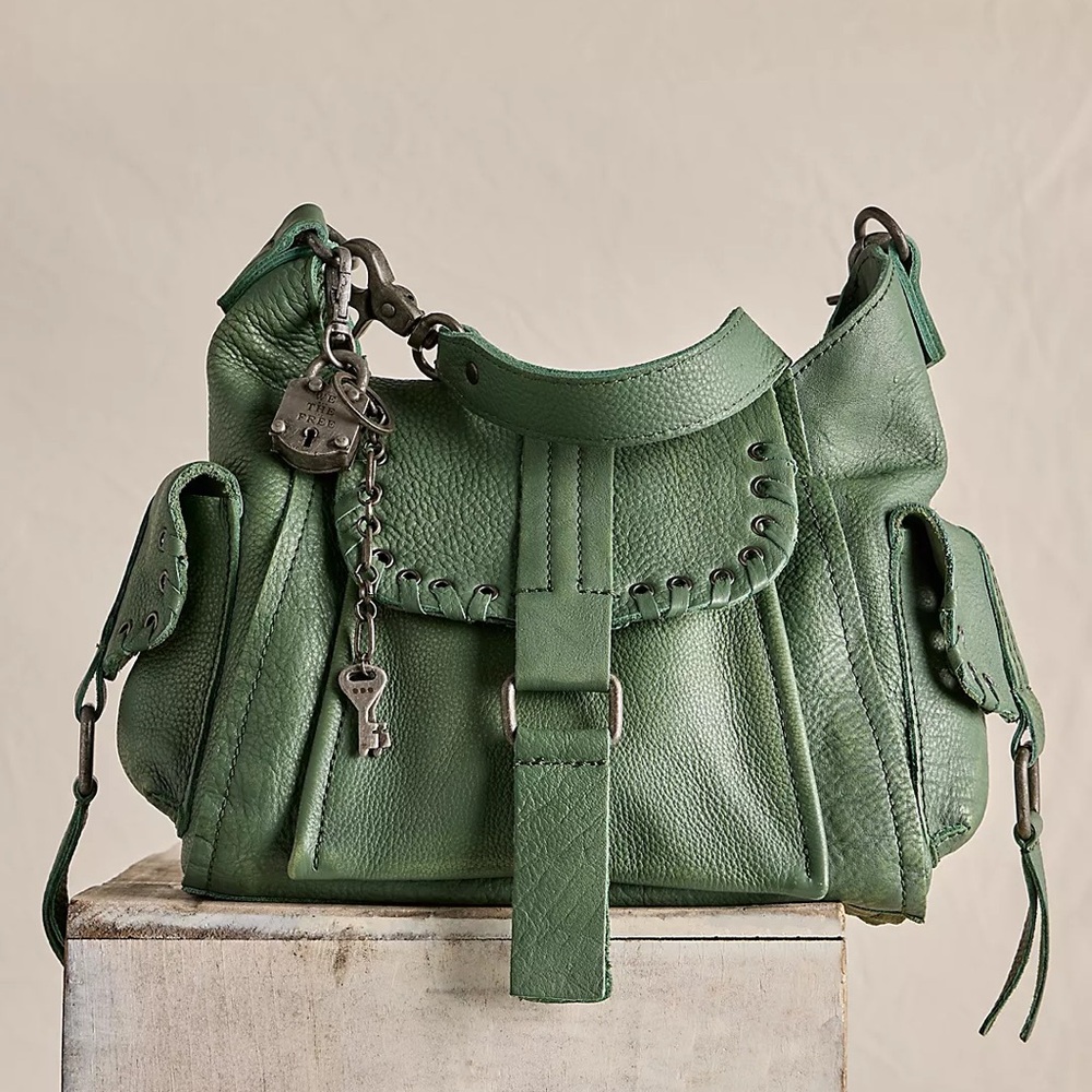 NWOT Free People Baby Leigh Bag